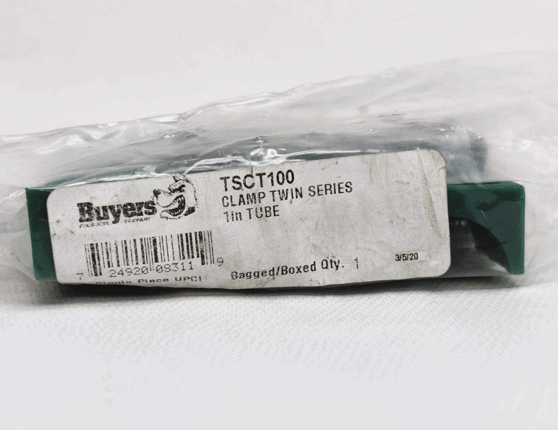 Clamp For Tubing 1" I.D. Buyers TSCT100 - Image 2