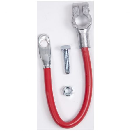 Battery Cable Red 4Ga  15"