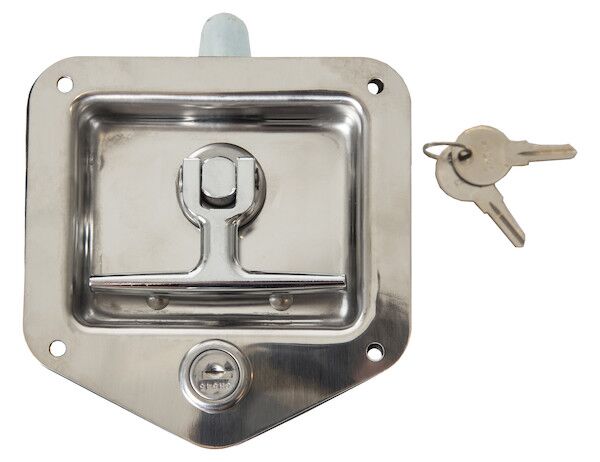 Single Point T-Handle Latch