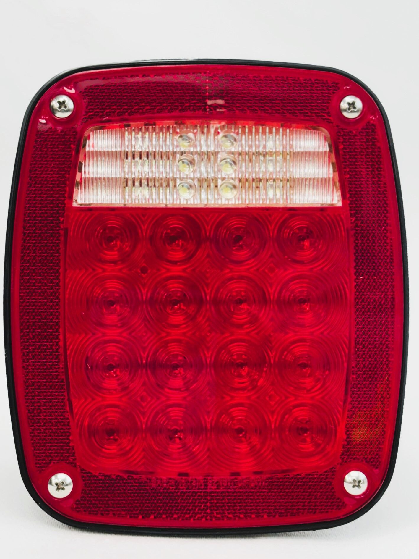 5.75" Red Stop/Turn/Tail Light Buyers 5626734 - Image 2
