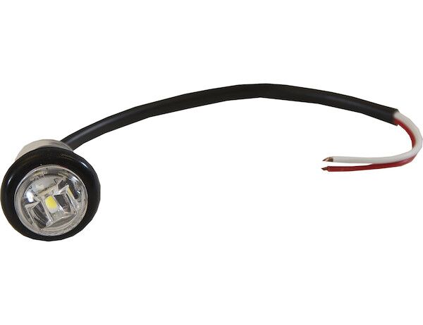 .75" Round Marker Clearance Light