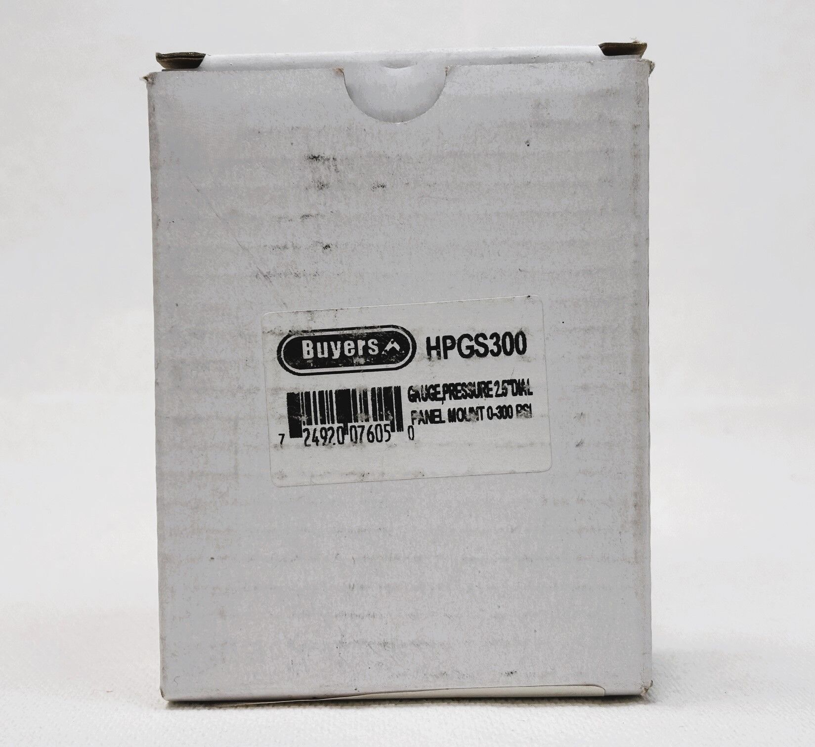 Pressure Gauge 0-300 PSI Buyers HPGS300 - Image 4