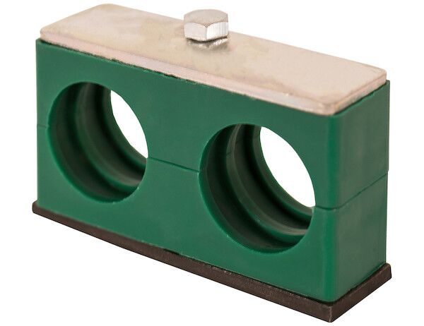 Twin Series Clamp For Hose 3/8" I.D.