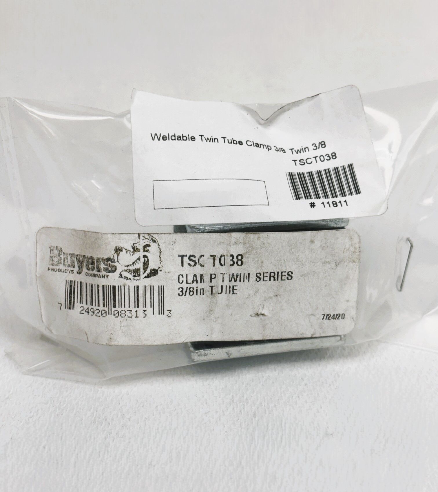 Clamp For Tubing 3/8" I.D. Buyers TSCT038 - Image 2