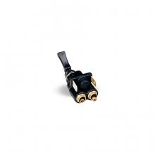 Air-Electric Toggle Valve Bat Style