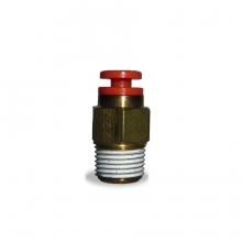 Push-Lock Male Connector 3/16" x 1/8"