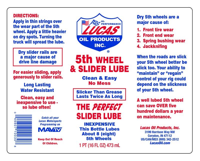 5TH Wheel and Slider Lube - Image 3