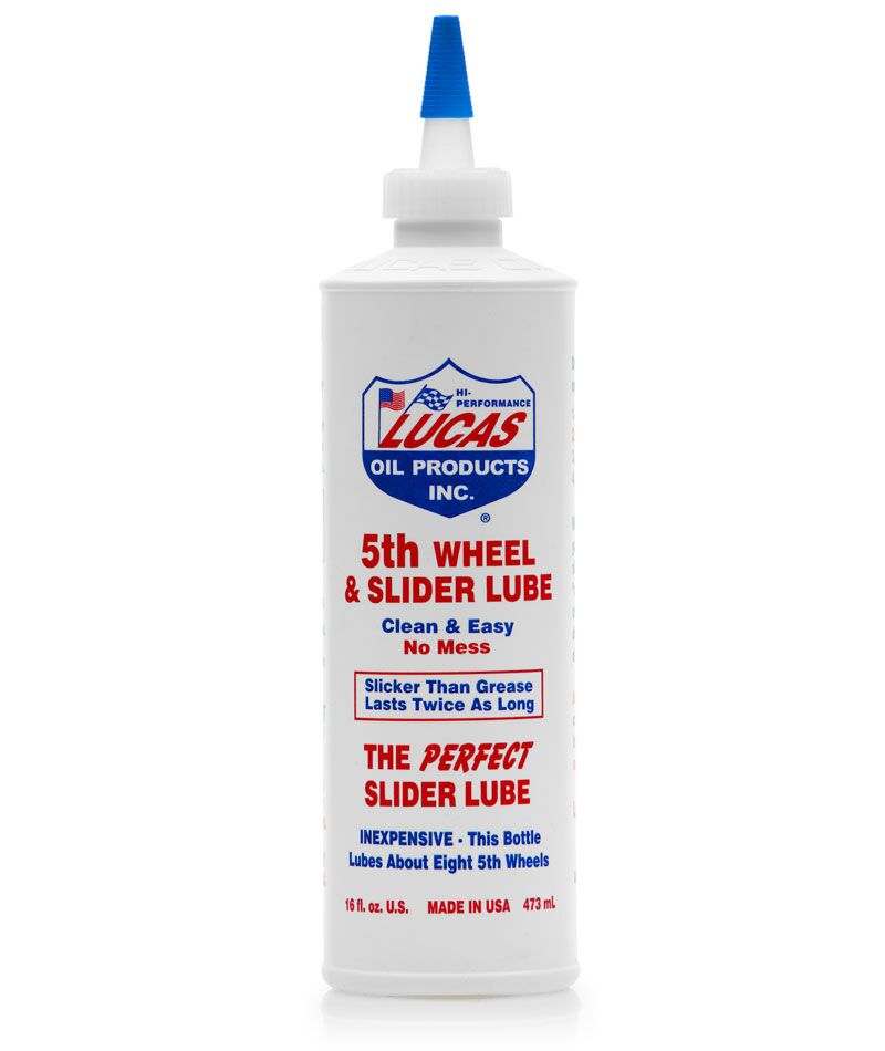5TH Wheel and Slider Lube