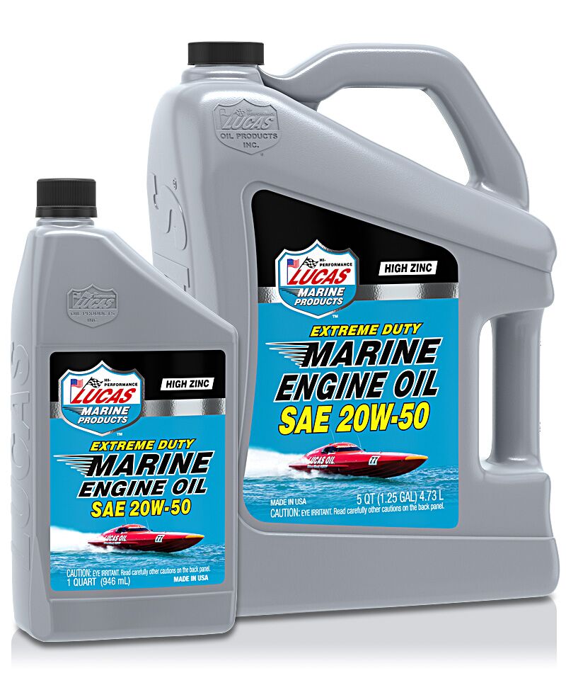 Extreme Duty Marine Engine Oil SAE 20W-50