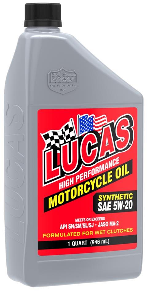 Synthetic Motorcycle Motor Oil 5W-20