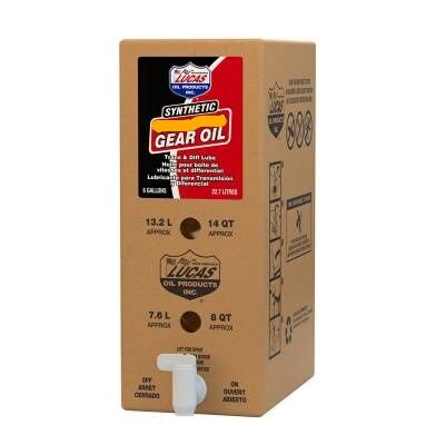 Synthetic SAE 75W-140 Gear Oil