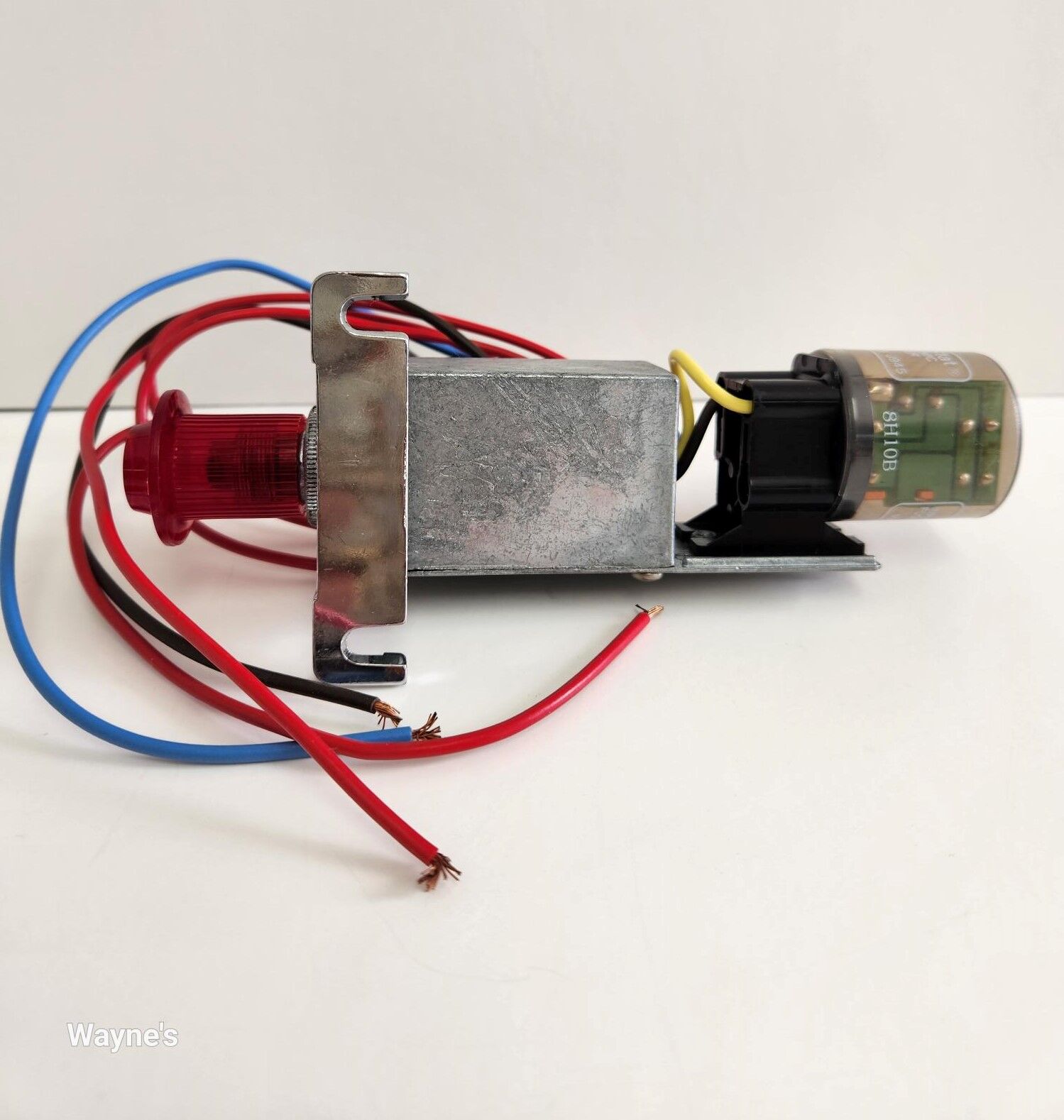 Emergency Switch 4 Way Hazard 7 Wire Flasher Module Signal - Stat