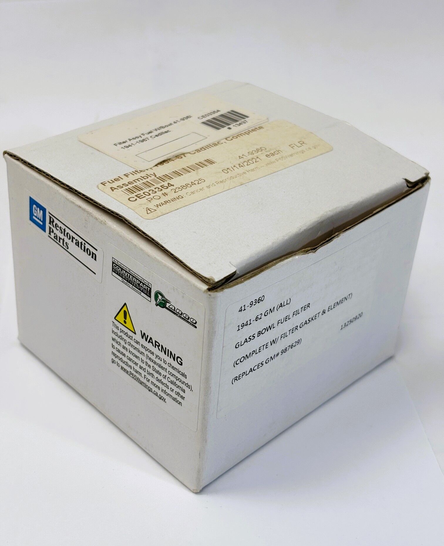 CE03354 Glass Bowl Fuel Filter - Image 5