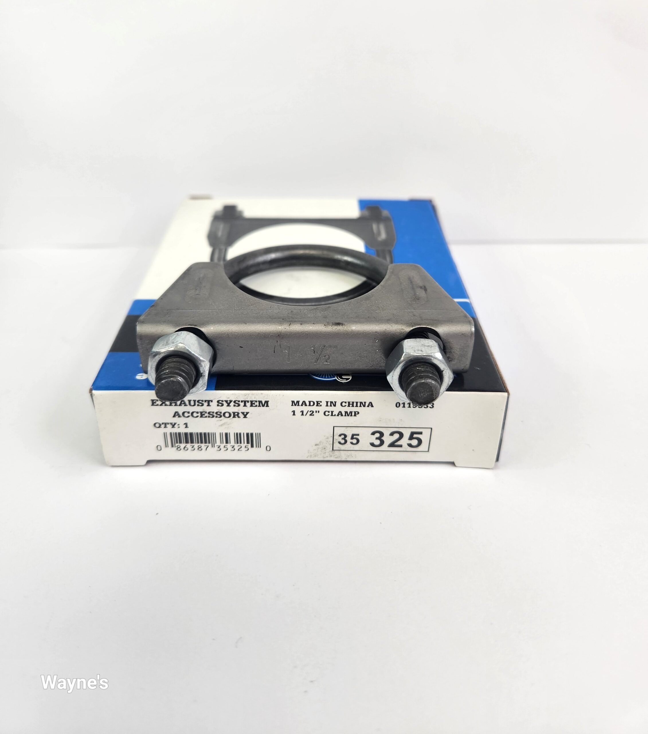 Exhaust Clamp 1-1/2" Exhaust Mate 35325