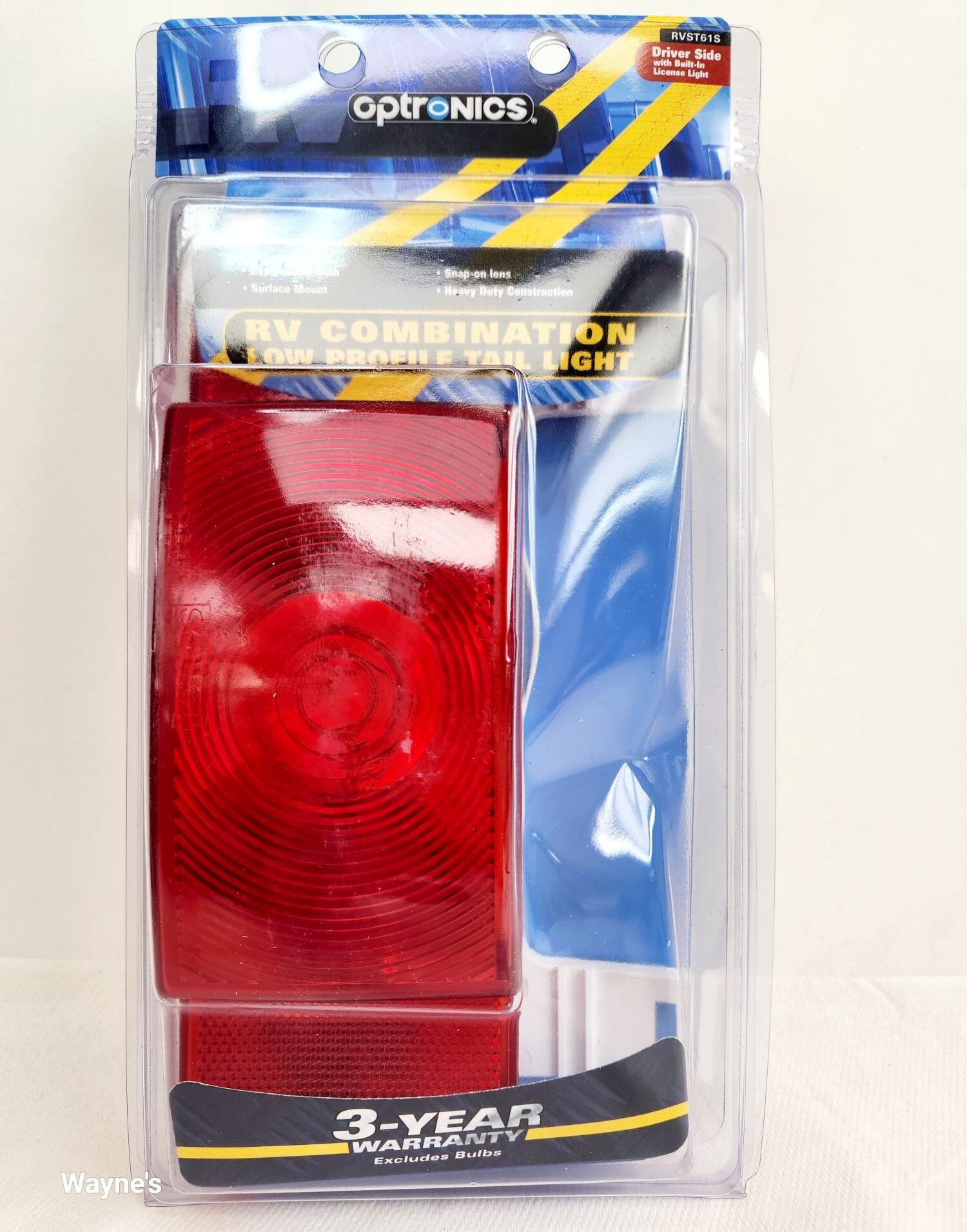 RV Combination Low Profile Tail Light