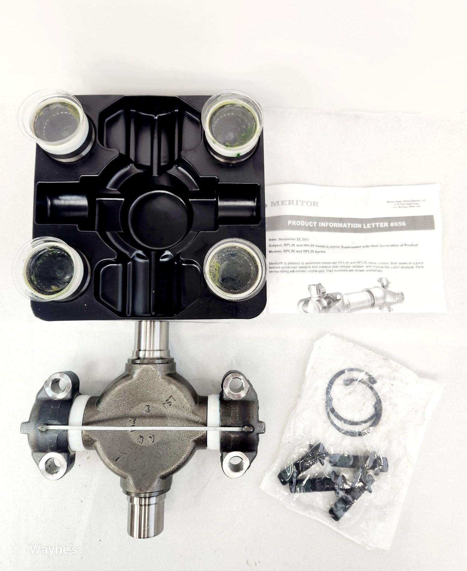 RPL U Joint Meritor CP25-RPL-S1