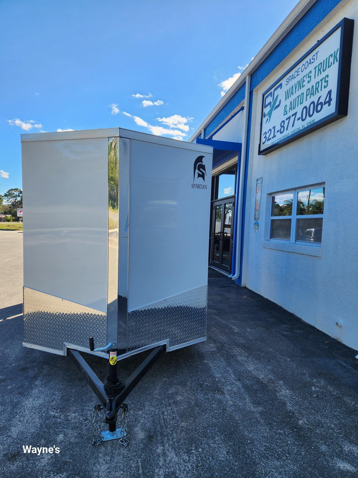 Spartan Enclosed Trailer 6 X 10 - Image 10