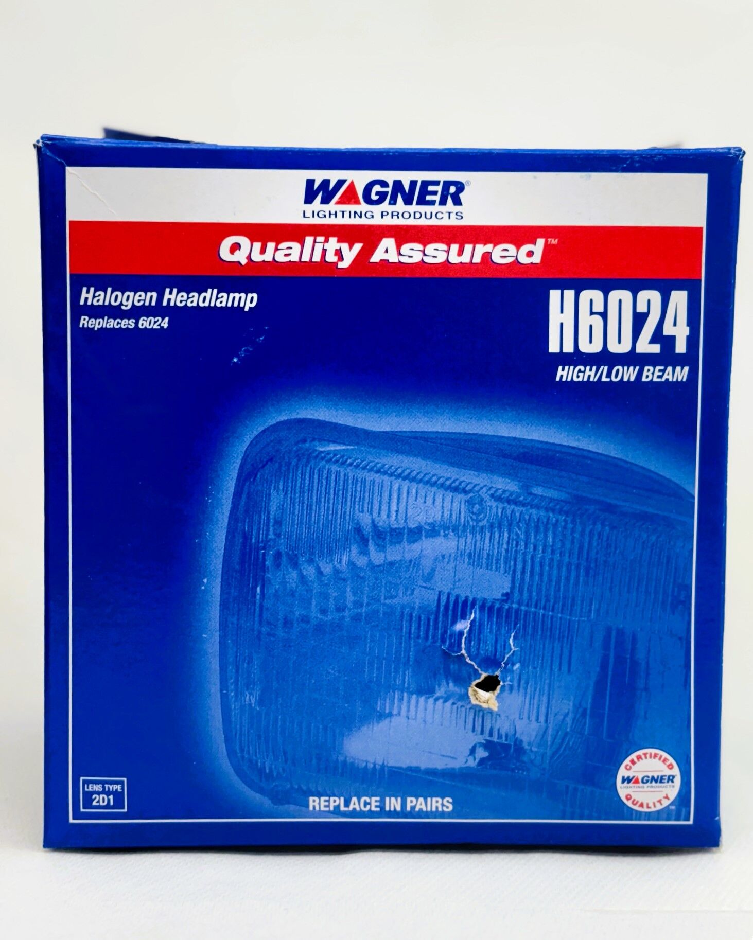 Halogen Sealed Beams Wagner H6024 - Image 5