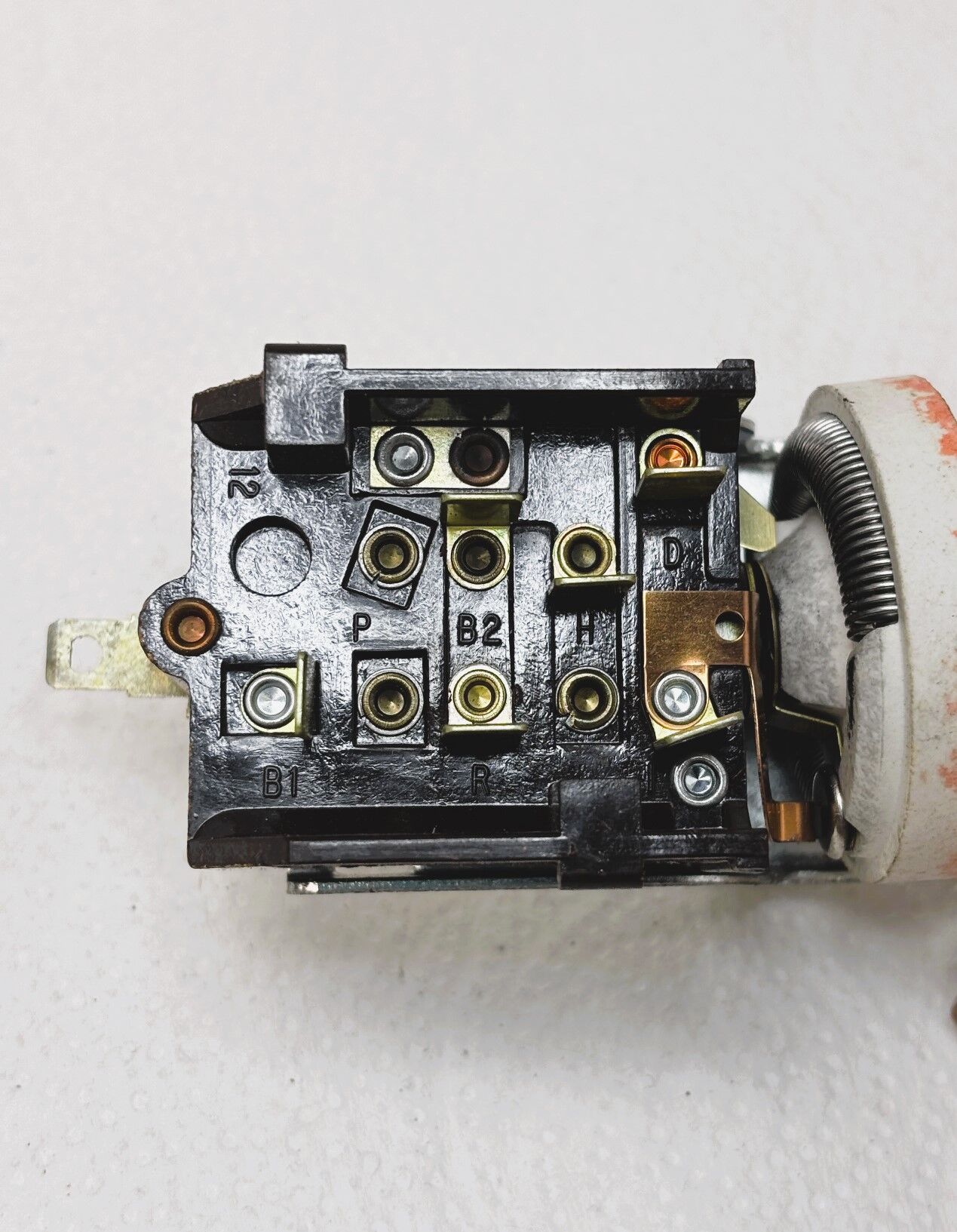 7 Terminal Headlight Switch Standard Motor Products DS220 - Image 2