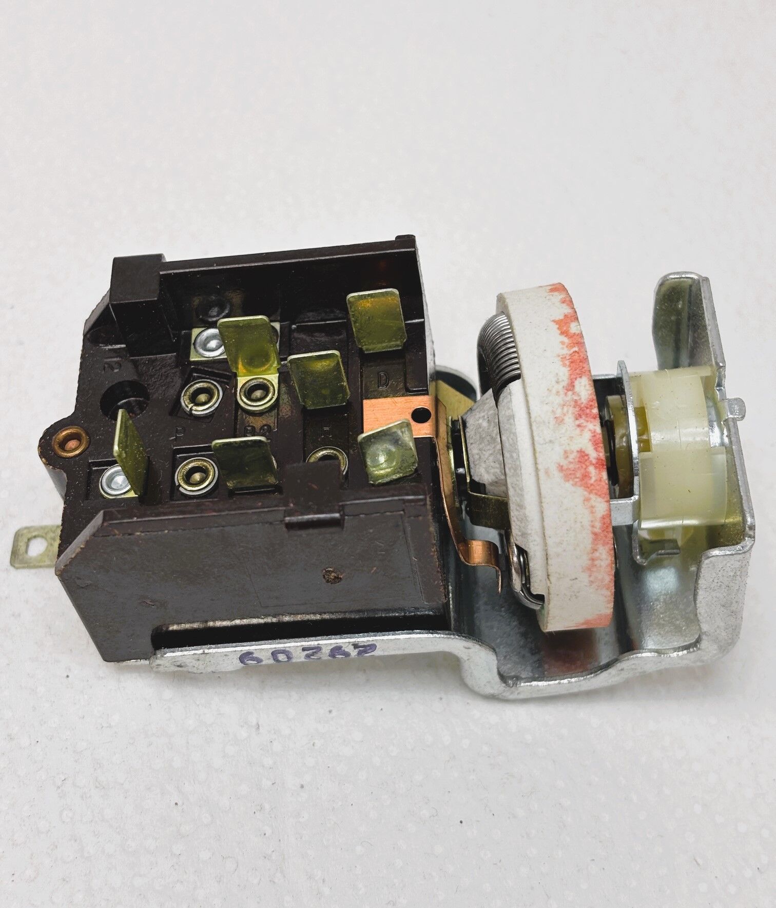 7 Terminal Headlight Switch Standard Motor Products DS220 - Image 3