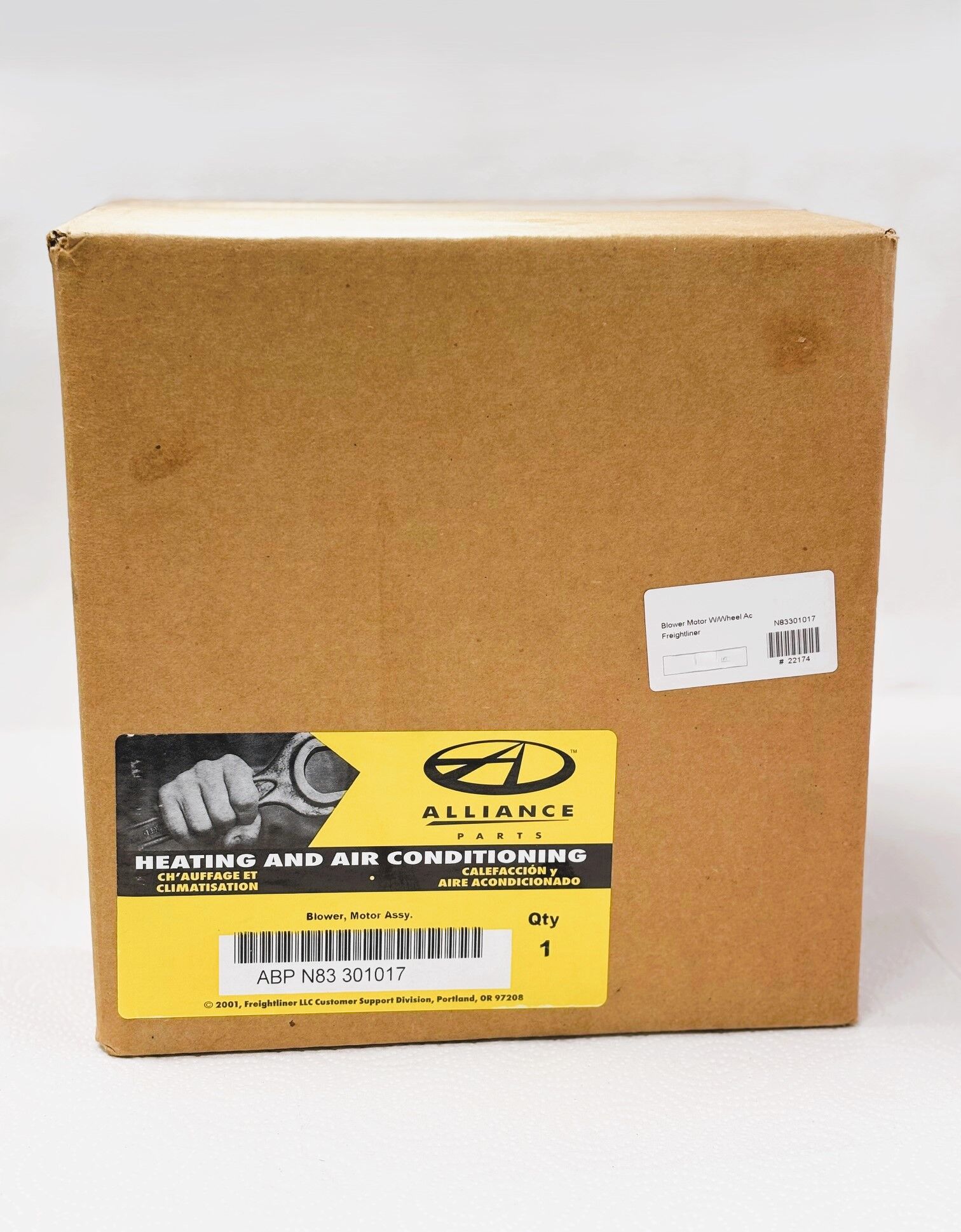 Blower Motor Assy Alliance Parts Freightliner ABP N83 301017 - Image 7
