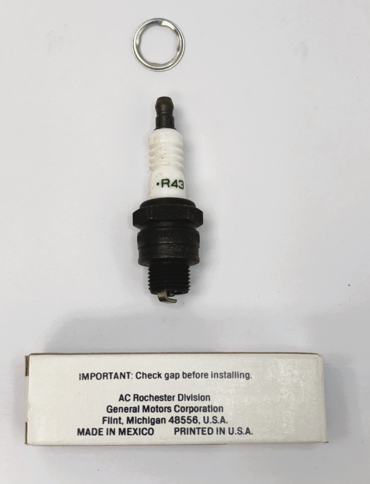 Spark Plug ACDelco R43 - Image 2
