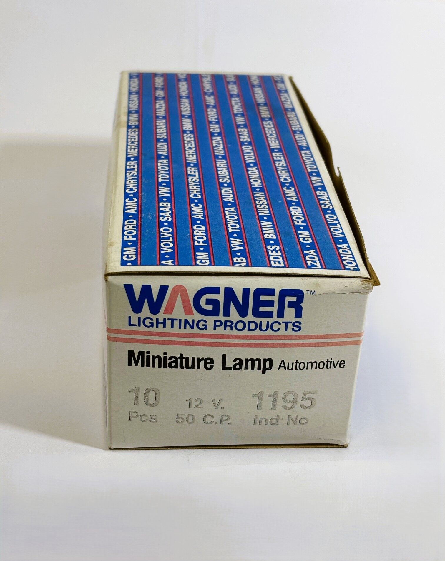 Standard Miniature Automotive Light Bulb Wagner 1195 - Image 4