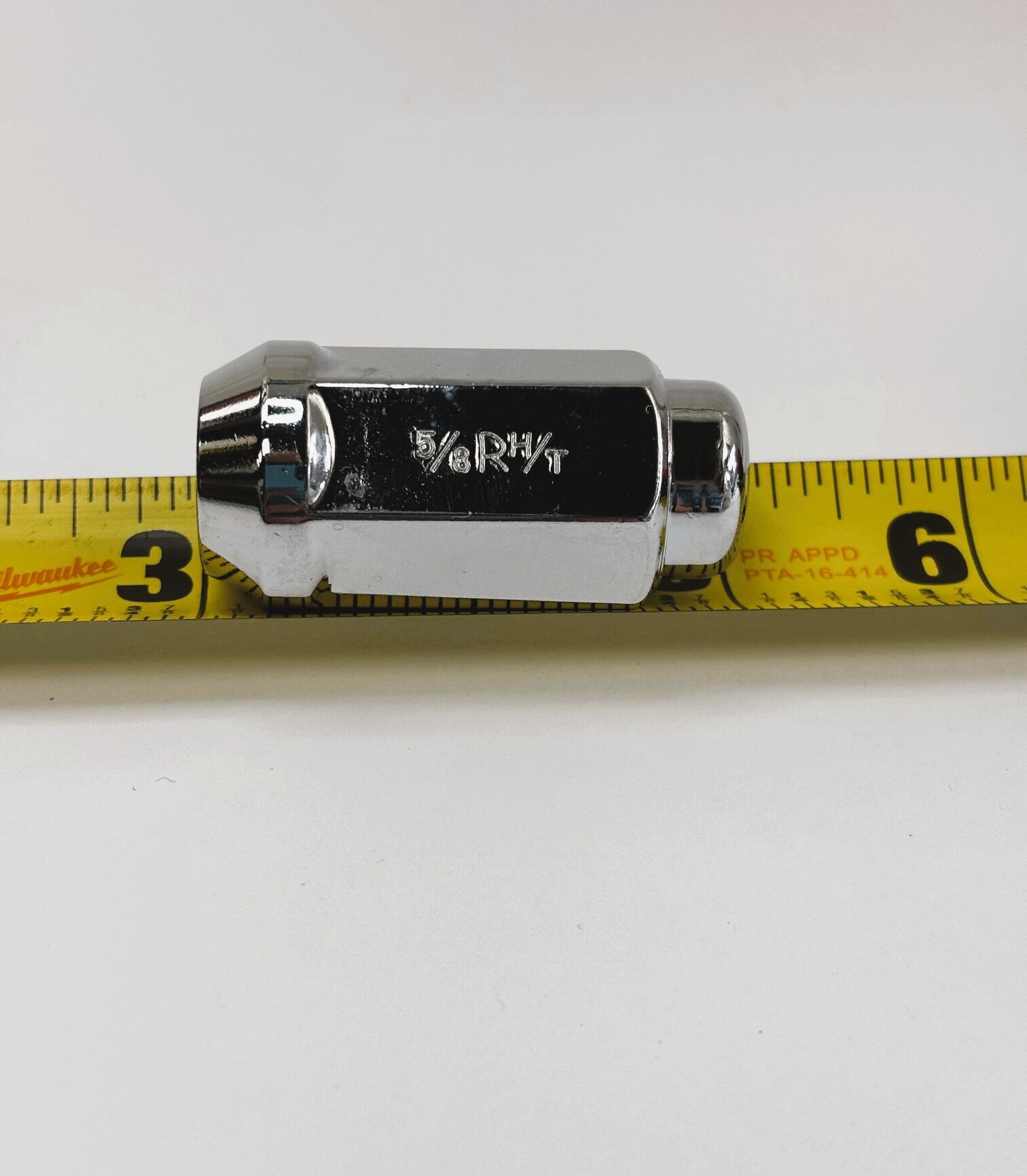 5/8"-18 Duplex Acorn Lug Nut 76158HT - Image 4