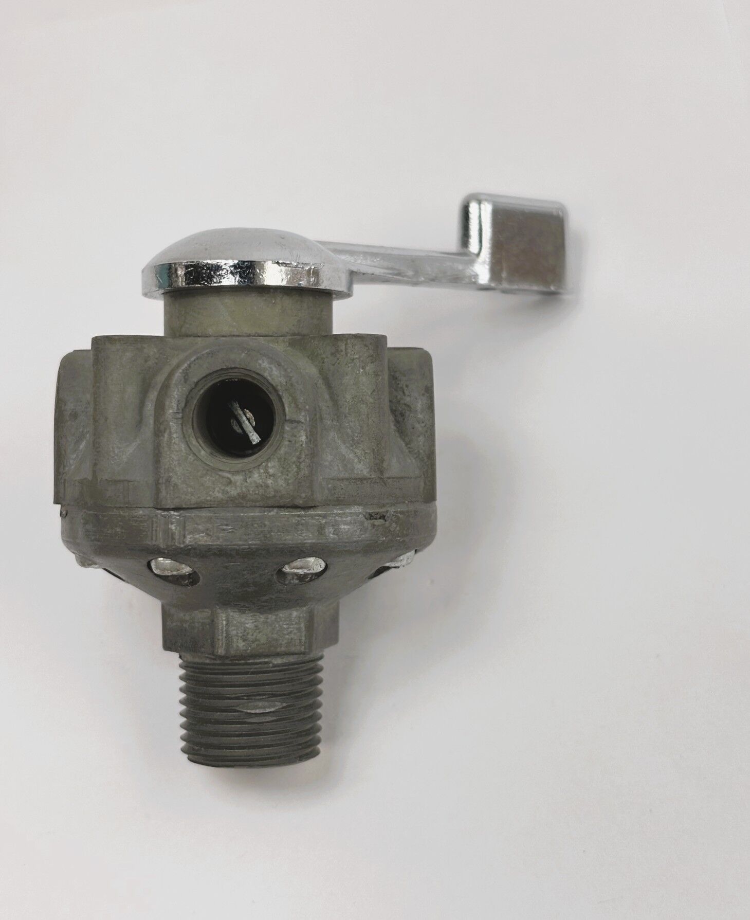 WM-55A 4-Way 3-Position Rotary Air Valve Williams Controls - Image 2
