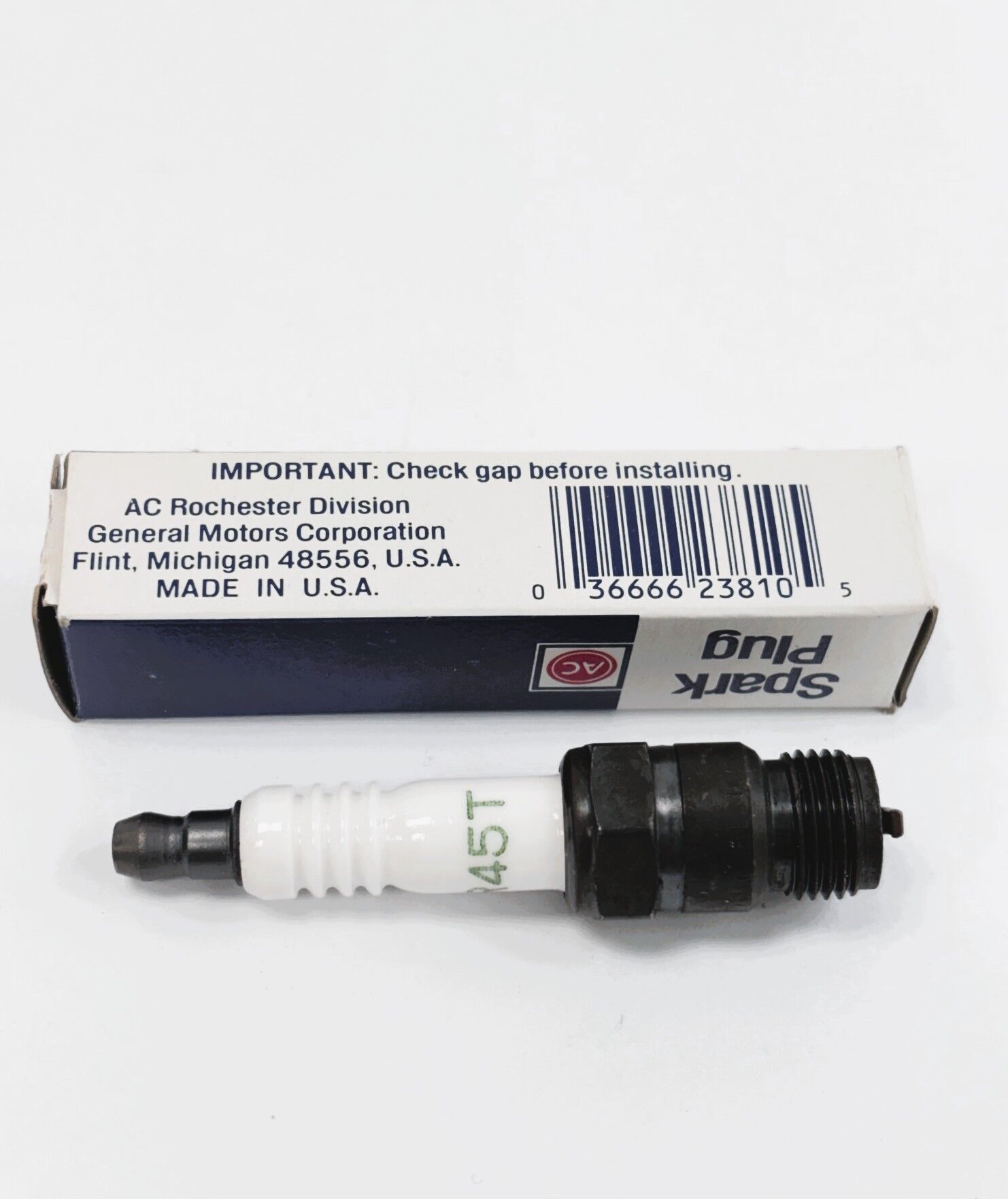R45T Spark Plug ACDelco® *6 Box*