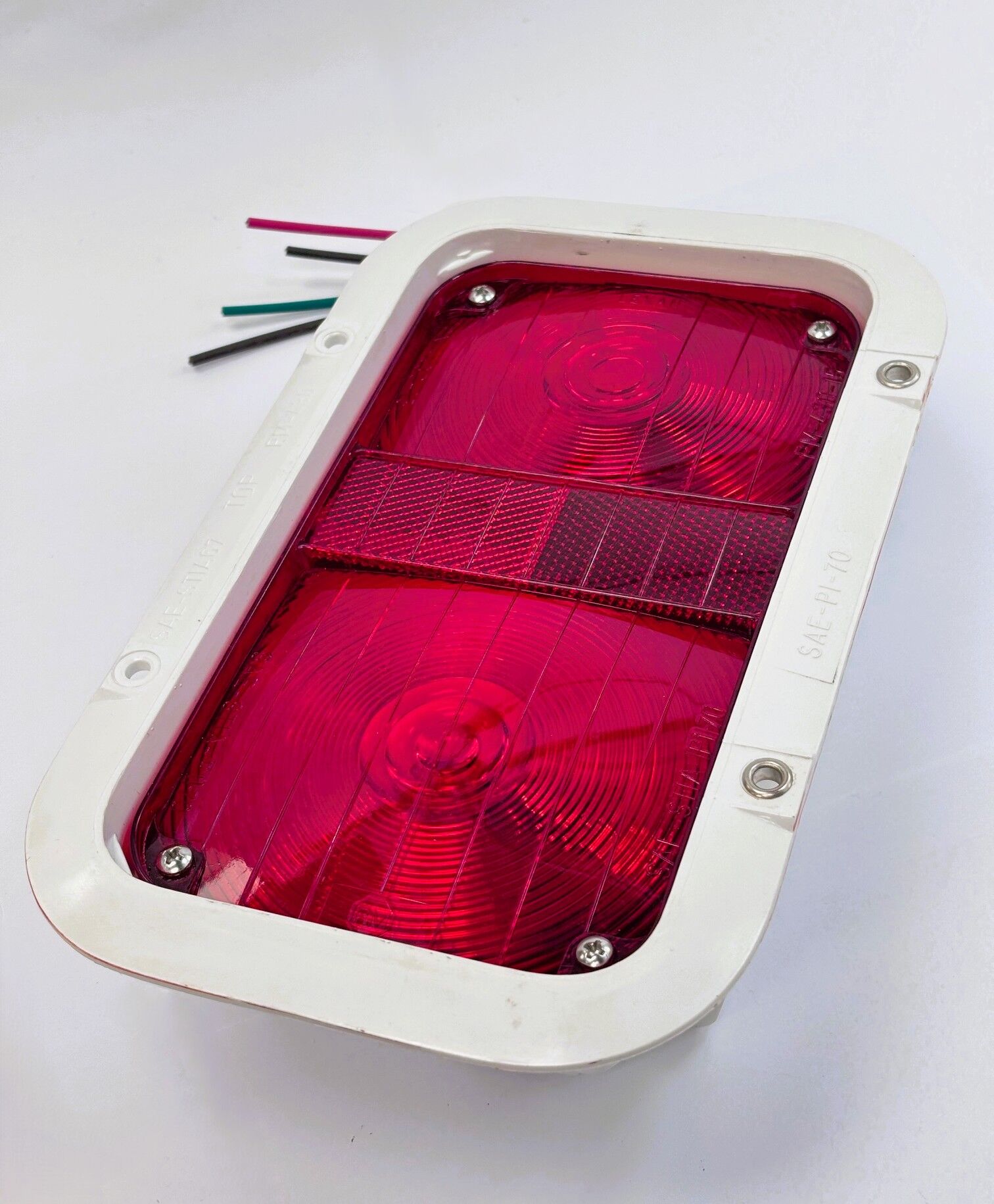 430R Rectangular Red Tail Light Peterson® - Image 6