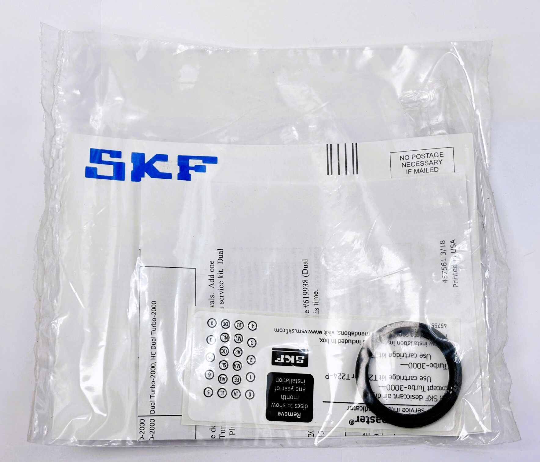 T224 Air Dryer Desiccant Cartridge Kit SKF - Image 5