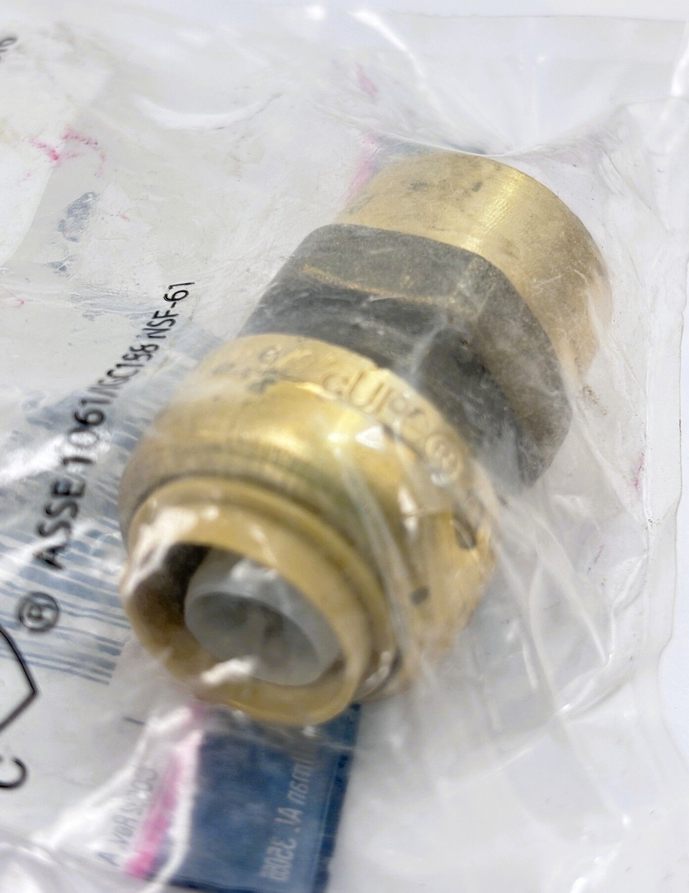 U072A 1/2 × 1/2 FNPT Straight Connector SharkBite - Image 4