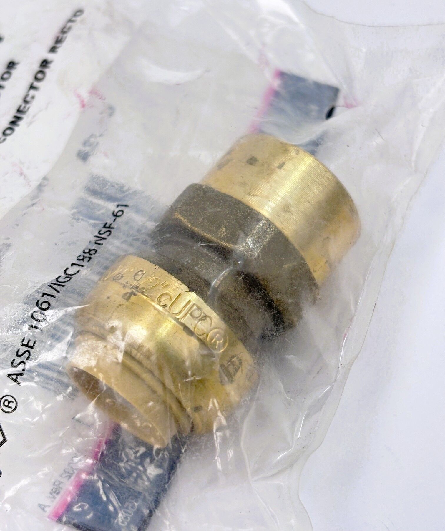U072A 1/2 × 1/2 FNPT Straight Connector SharkBite - Image 6