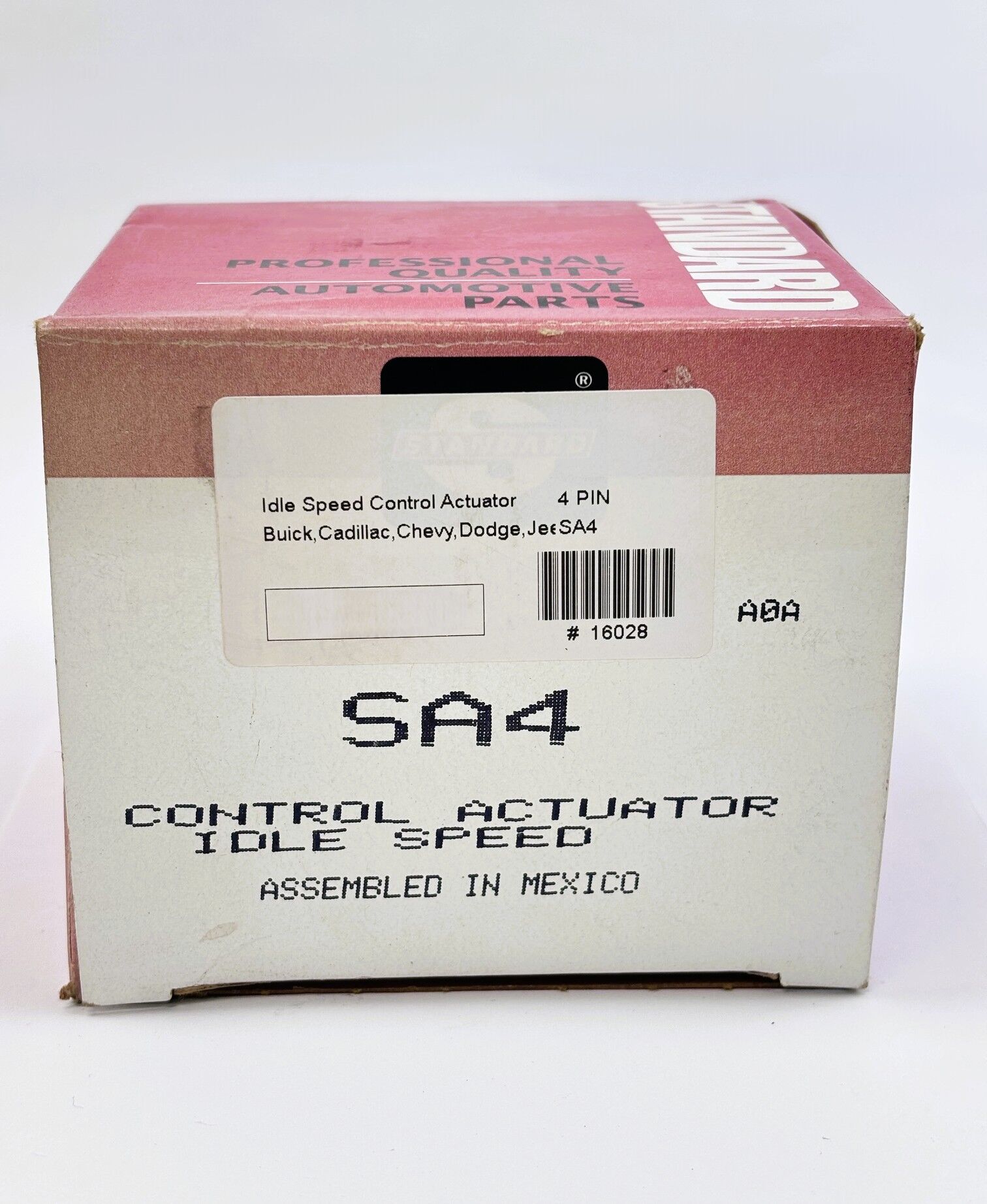 SA4 Control Actuator Idle Speed Standard® Motor Products - Image 6