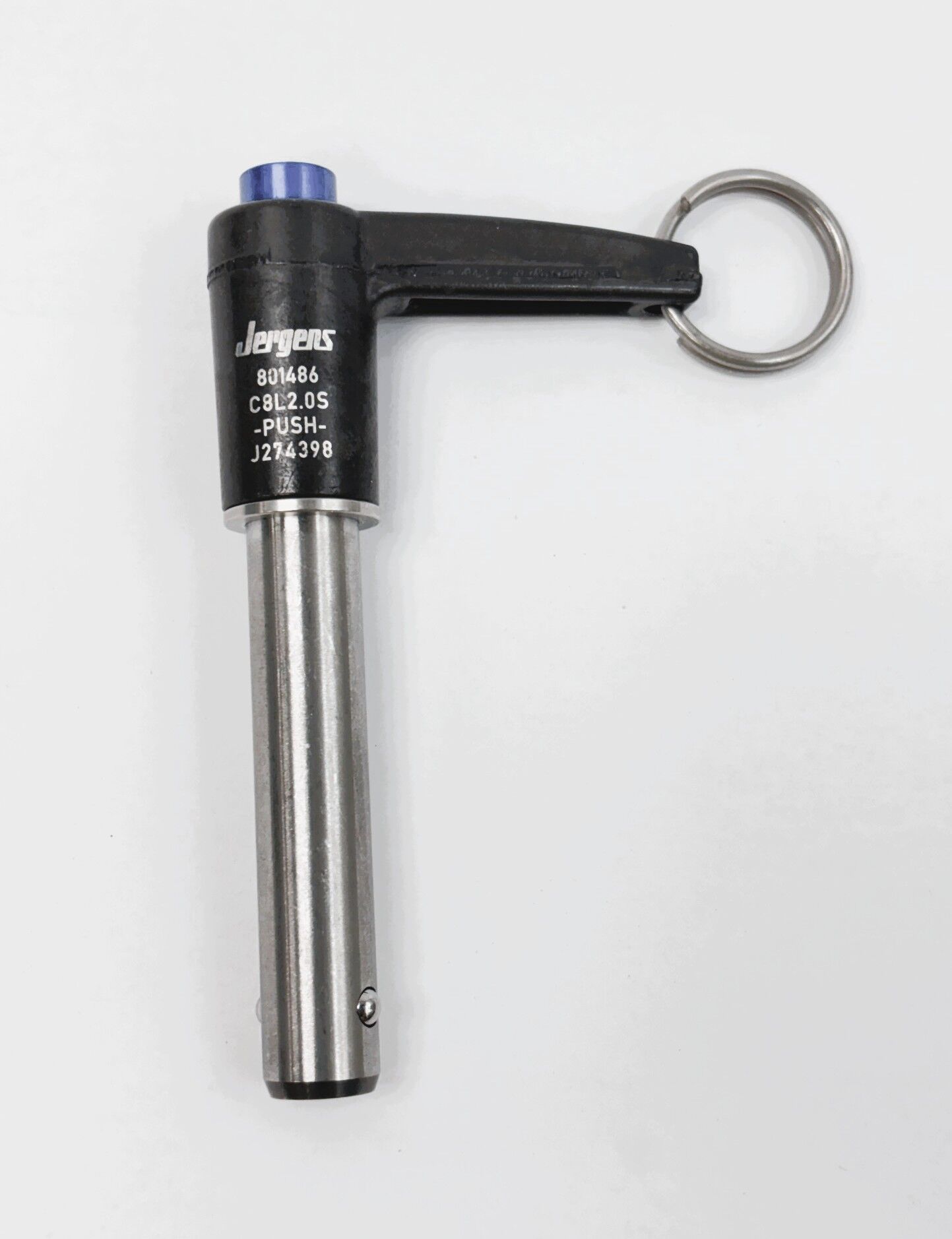L-Handle Pull Pin 1/2″ X 2" Jergens®