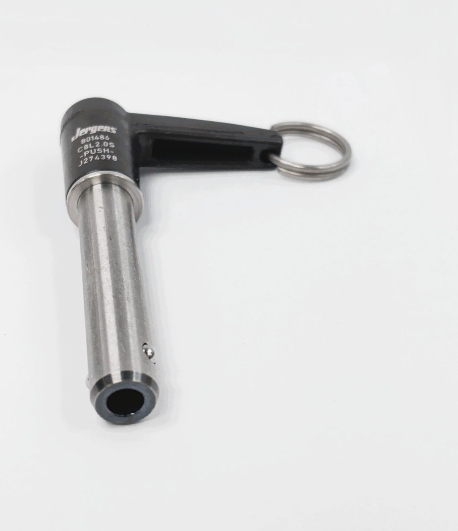 L-Handle Pull Pin 1/2″ X 2" Jergens® - Image 2
