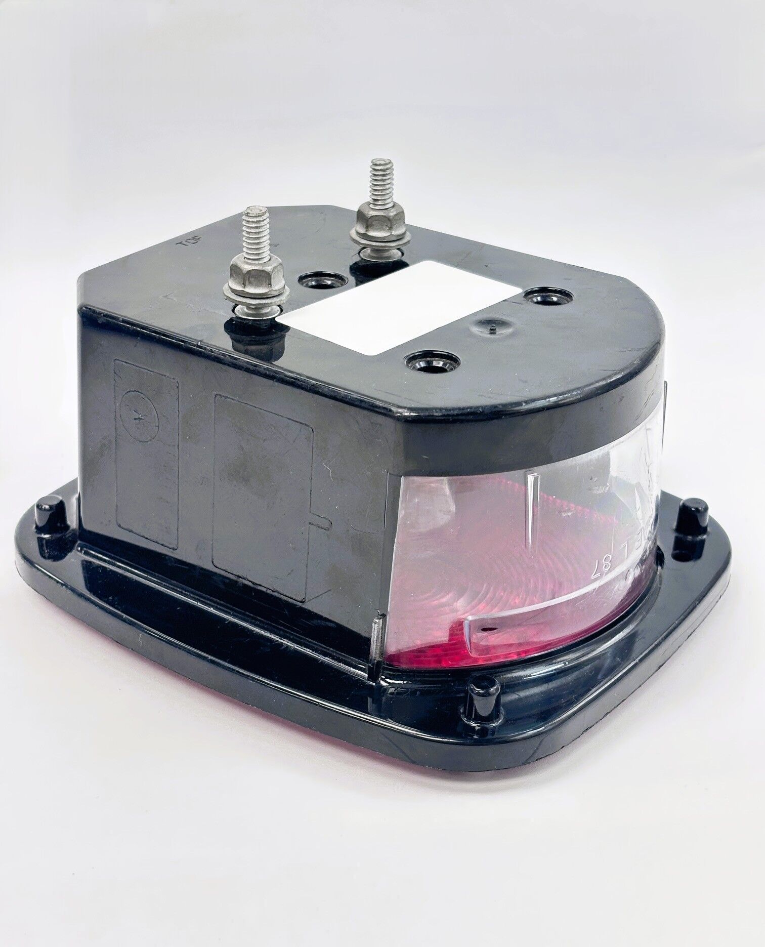 53792 Stop/Turn/Tail Square Red Light w/ LH Plug Grote® - Image 5