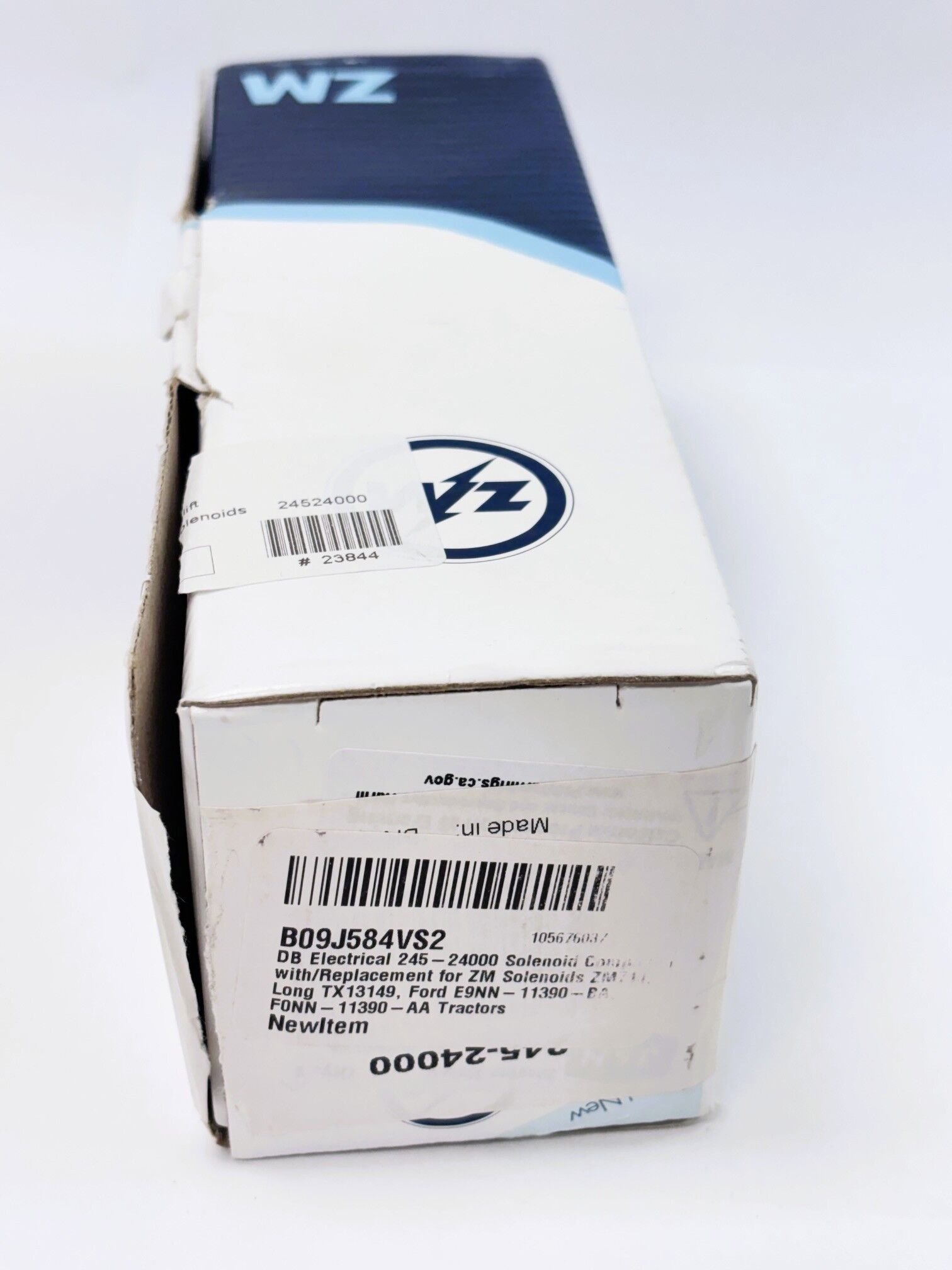 245-24000 12V 3-Terminal Starter Solenoid ZM® - Image 5