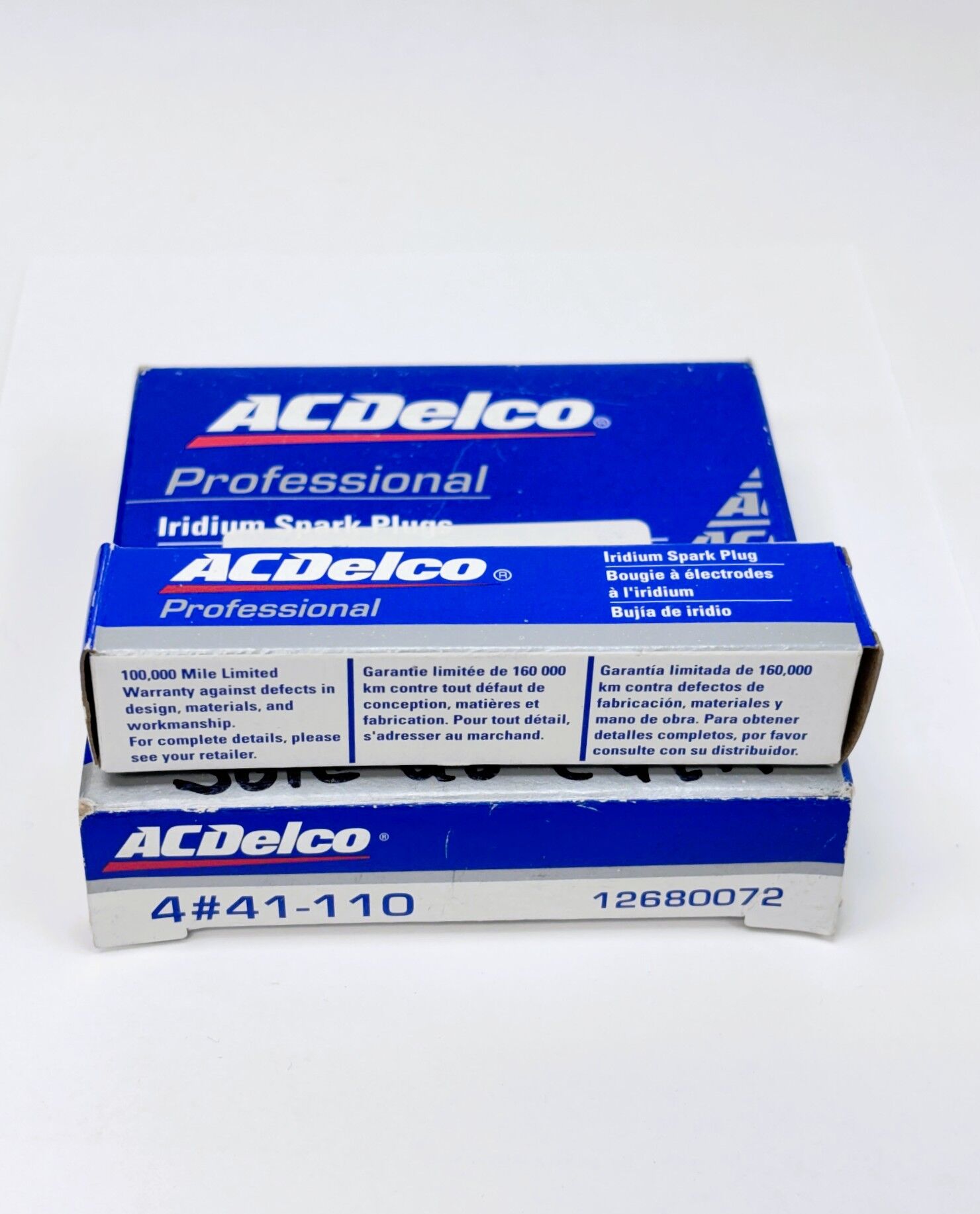 41-110 Iridium Spark Plug ACDelco® - Image 3