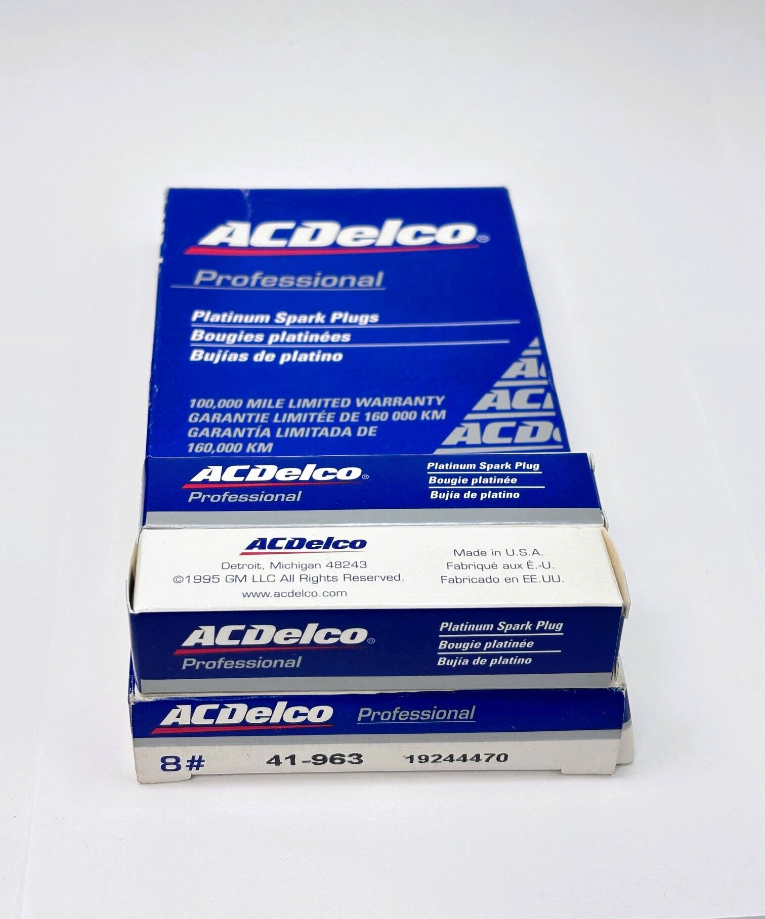 41-963 Platinum Spark Plug ACDelco® - Image 3