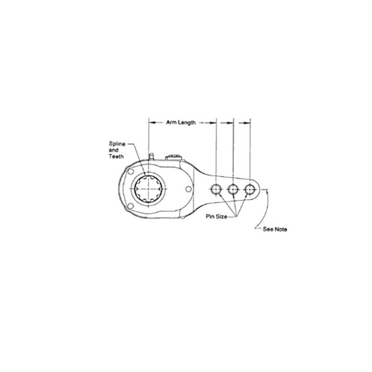 10T Brake Slack Adjuster Manual Space Coast Group