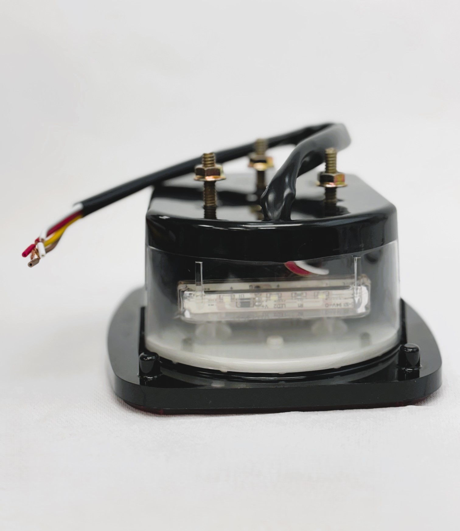5.75" Red Stop/Turn/Tail Light Driver Side Buyers 5626738 - Image 5