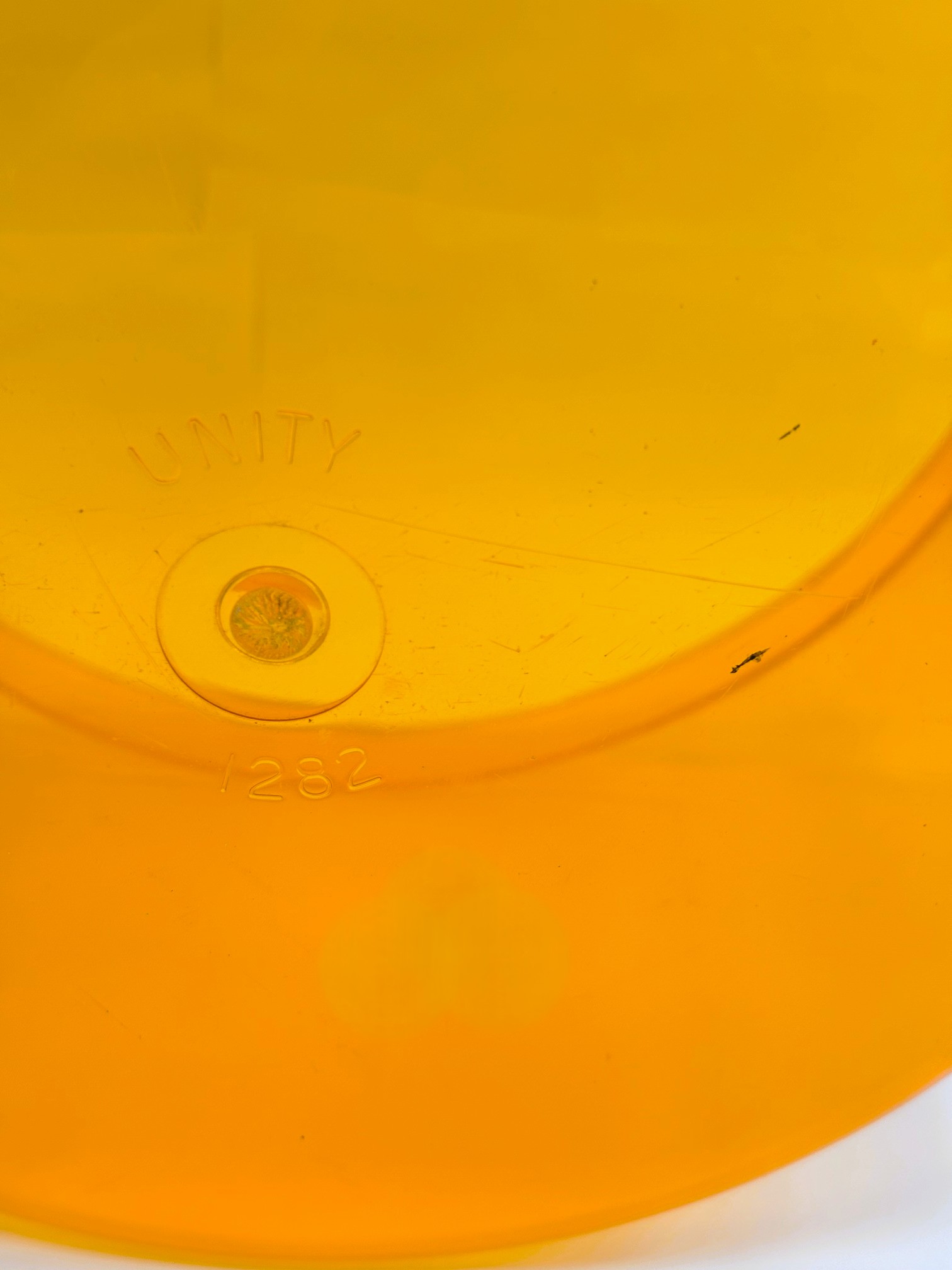 1282 Beacon Amber Warning Light Lens 10.5" x 7" - Image 8