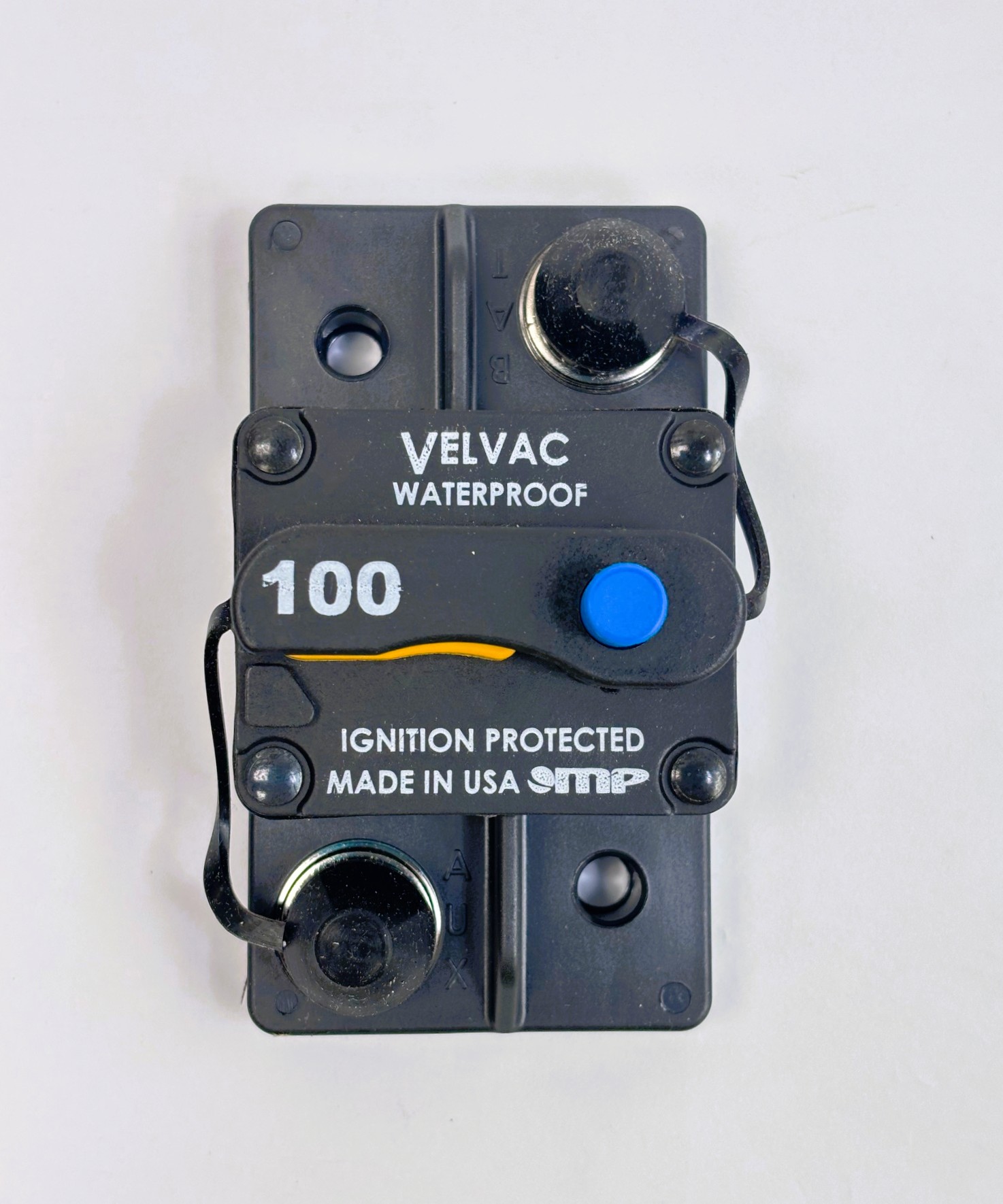 091007 Circuit Breaker 100 High Amp Velvac