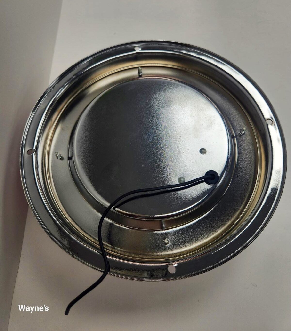 Incandescent Round Red Dome Light Space Coast Group