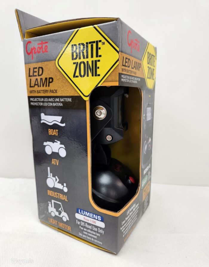 LED Work Light 1100 Raw Lumens BZ501-5 - Image 7