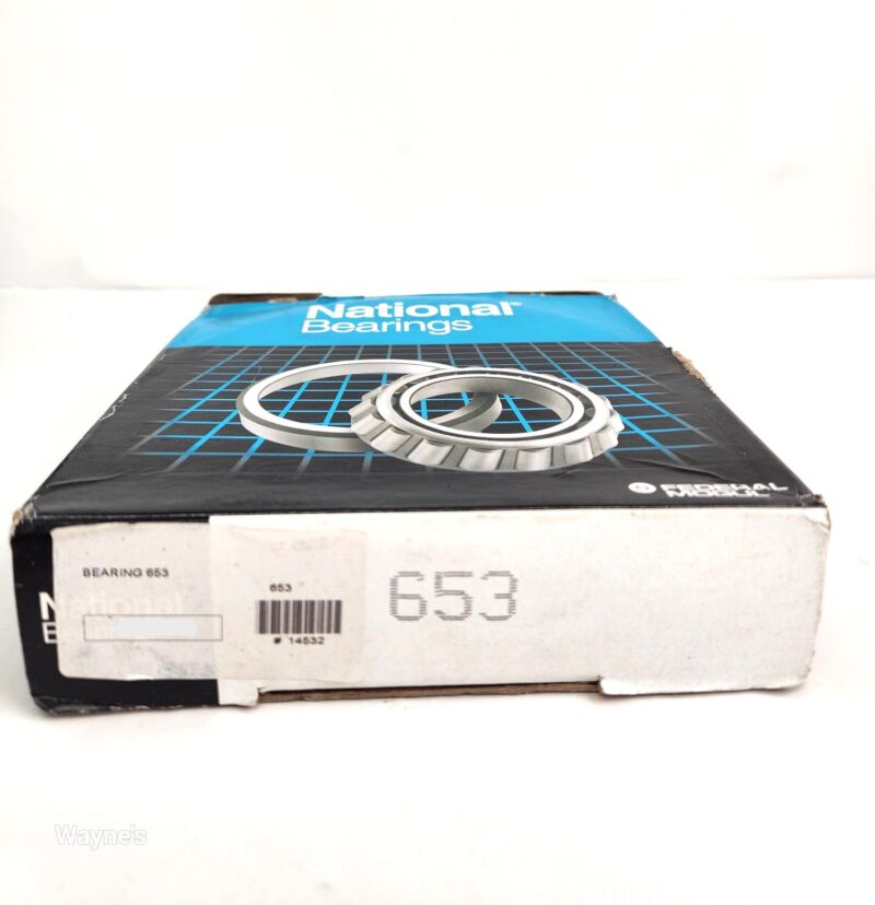 Coussinet De Roulement Bower 52618 – Tapered Bearing Cup, USA, Neuf Old Stock, Dimensions 6-3/16 OD X 1-1/32 W