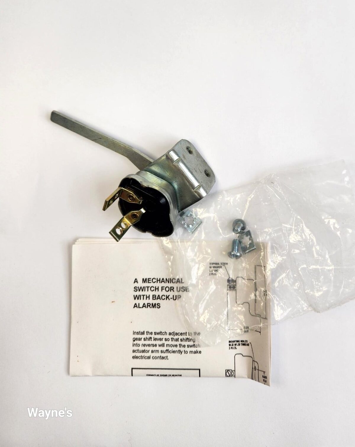 ECCO SW10 Back Up Alarm Switch Space Coast Group