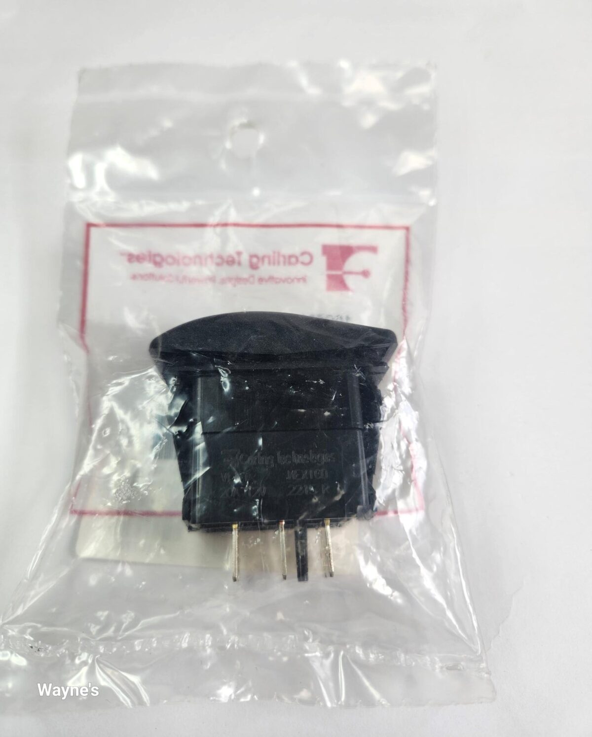 Momentary On/Off/Momentary On 6 Pin Switch - Space Coast Group